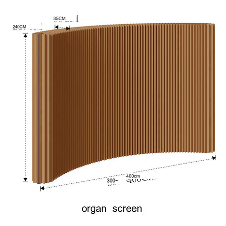 SHIBA Takamatsu Soft Partition Folding Background Wall from SHIBA