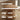 MOXER Sakura Elegant Cream Retro Leather Stool from MOXER
