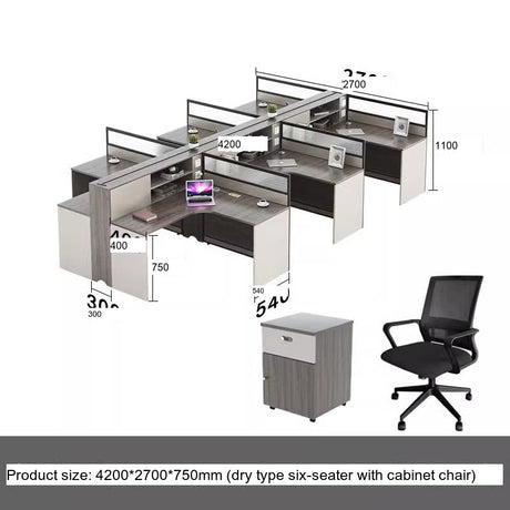 MUTINI Jasper Sleek Modern Office Desk Set from MUTINI