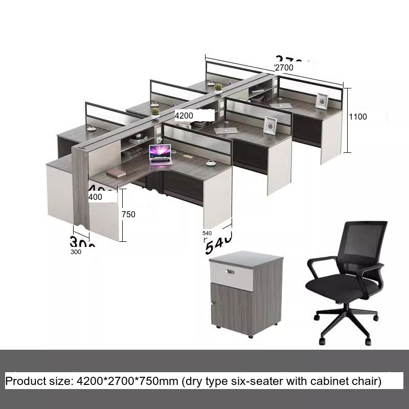 MUTINI Jasper Sleek Modern Office Desk Set from MUTINI
