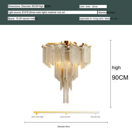 YDZM Zephyra Modern Minimalistic Creative Ceiling Lamp from YDZM