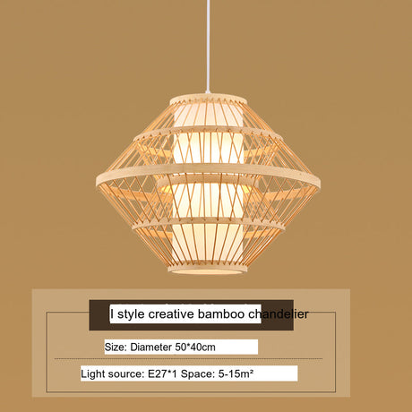 BOJI Araceli Colorful Bamboo Lantern Set from BOJI