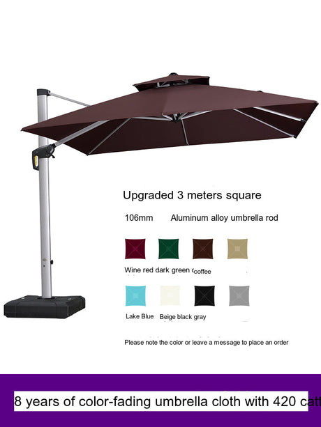 ZIYE Araminta Eco-Friendly Patio Umbrella from ZIYE