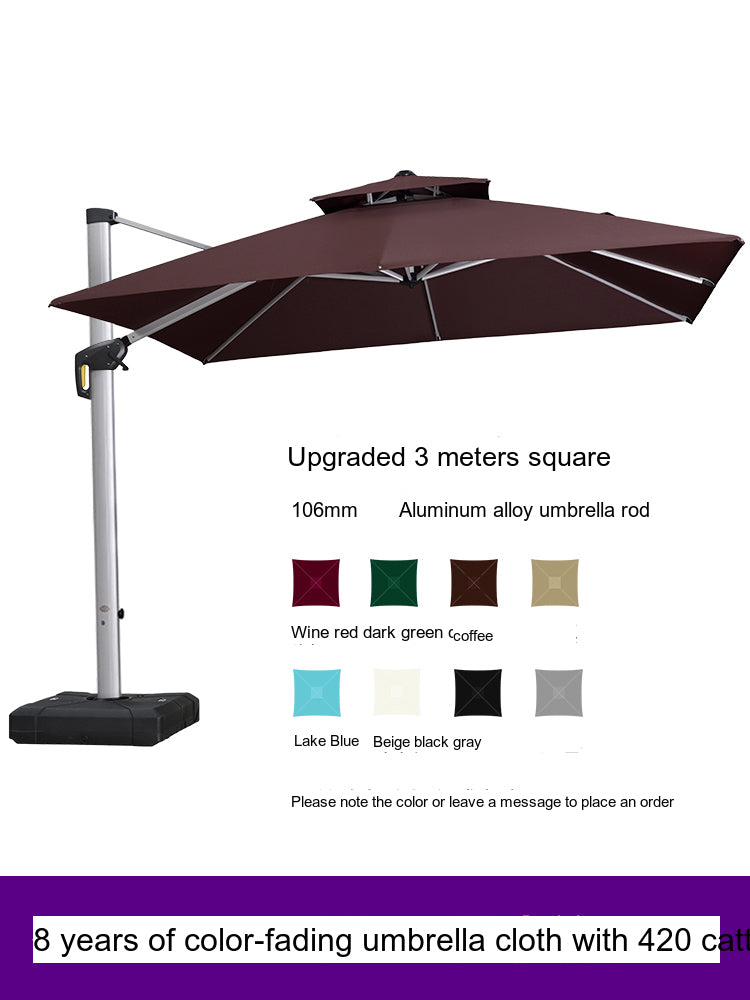 ZIYE Araminta Eco-Friendly Patio Umbrella from ZIYE