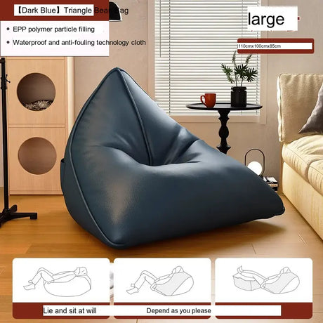 LEDONG Kenji Versatile Cozy Bean Bag Chair from LEDONG