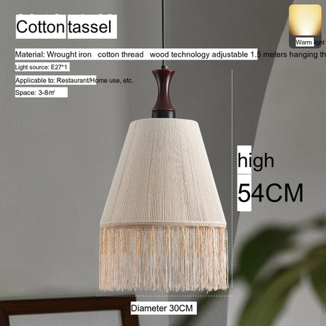 BOJI Akihiro Vintage Aesthetic Pendant Light from BOJI