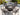 MOJIA Evander Cast Aluminum Outdoor Dining Set with Integrated Grill from MOJIA