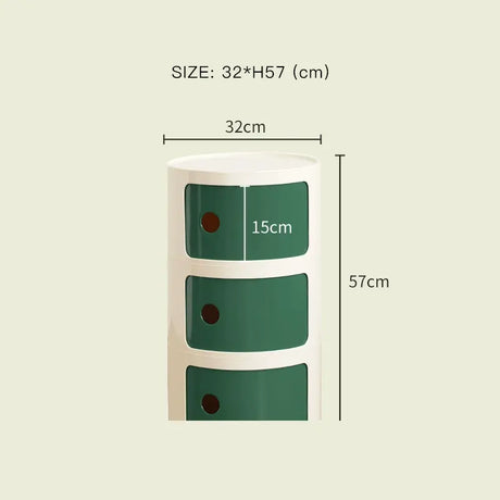 LAZYSPACE Emma Modern Bedside Cabinet from LAZYSPACE