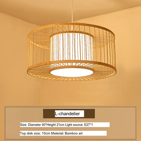 BOJI Haruki Elegant Japanese Ceiling Lamp from BOJI