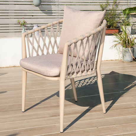 MOJIA Alaric Extendable Metal Lounge Chair for Relaxing Outdoors from MOJIA