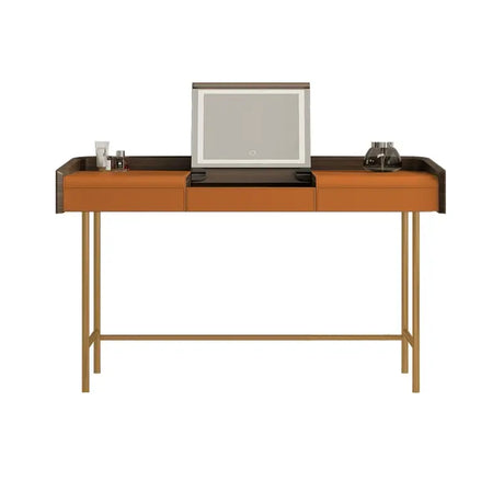 GEPH Ava Minimalistic Cream Dressing Table from GEPH