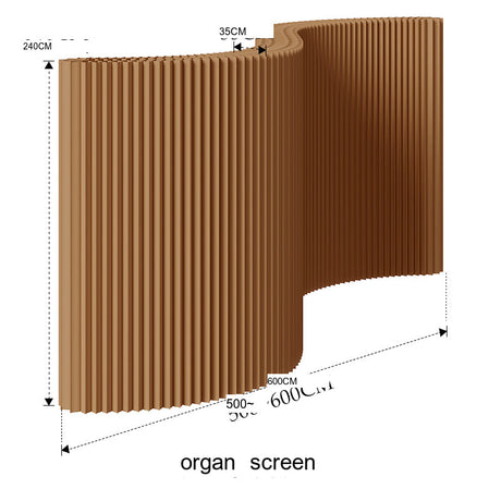 SHIBA Takamatsu Soft Partition Folding Background Wall from SHIBA