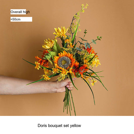 LIVETAI Araceli Elegant Nordic Simulation Flower Bouquet from LIVETAI