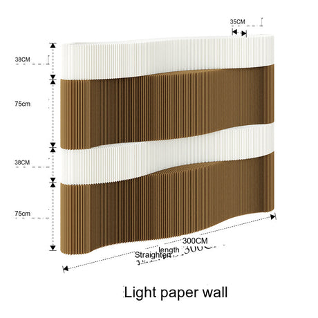 SHIBA Naramata Elegant Light Partition Screen from SHIBA