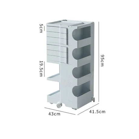 LAZYSPACE Evelyn Rotating Storage Cabinet from LAZYSPACE