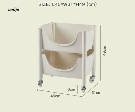 LAZYSPACE Ivy Acrylic Storage System from LAZYSPACE