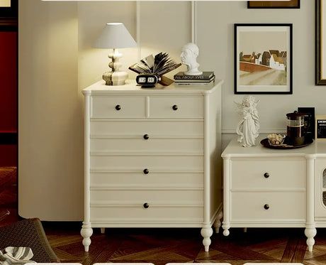 LINYUE Sylvia Vintage French Dining Sideboard from LINYUE