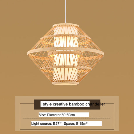 BOJI Araceli Colorful Bamboo Lantern Set from BOJI