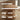 MOXER Santiago Retro Cream Leather Rotatable Stool from MOXER