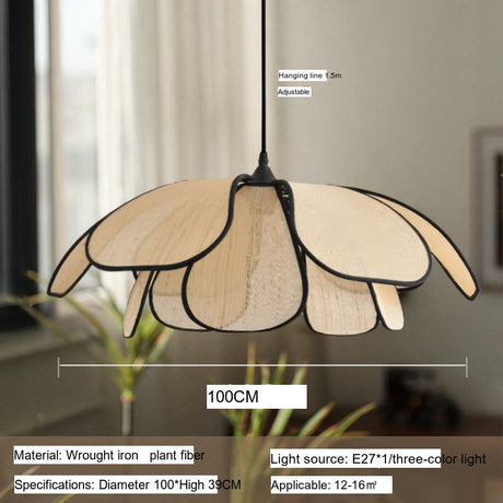 BOJI Haruki Elegant Woven Ceiling Lamp from BOJI