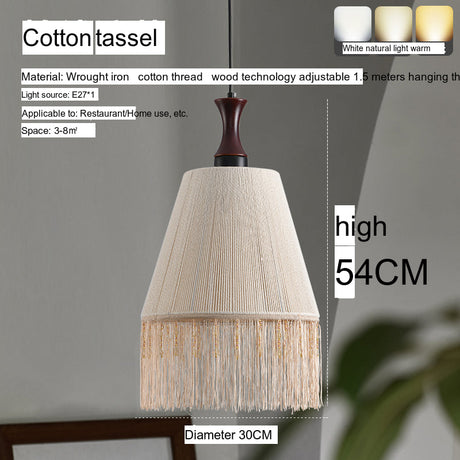 BOJI Akihiro Vintage Aesthetic Pendant Light from BOJI