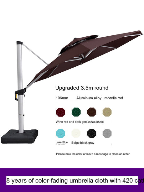 ZIYE Araminta Eco-Friendly Patio Umbrella from ZIYE