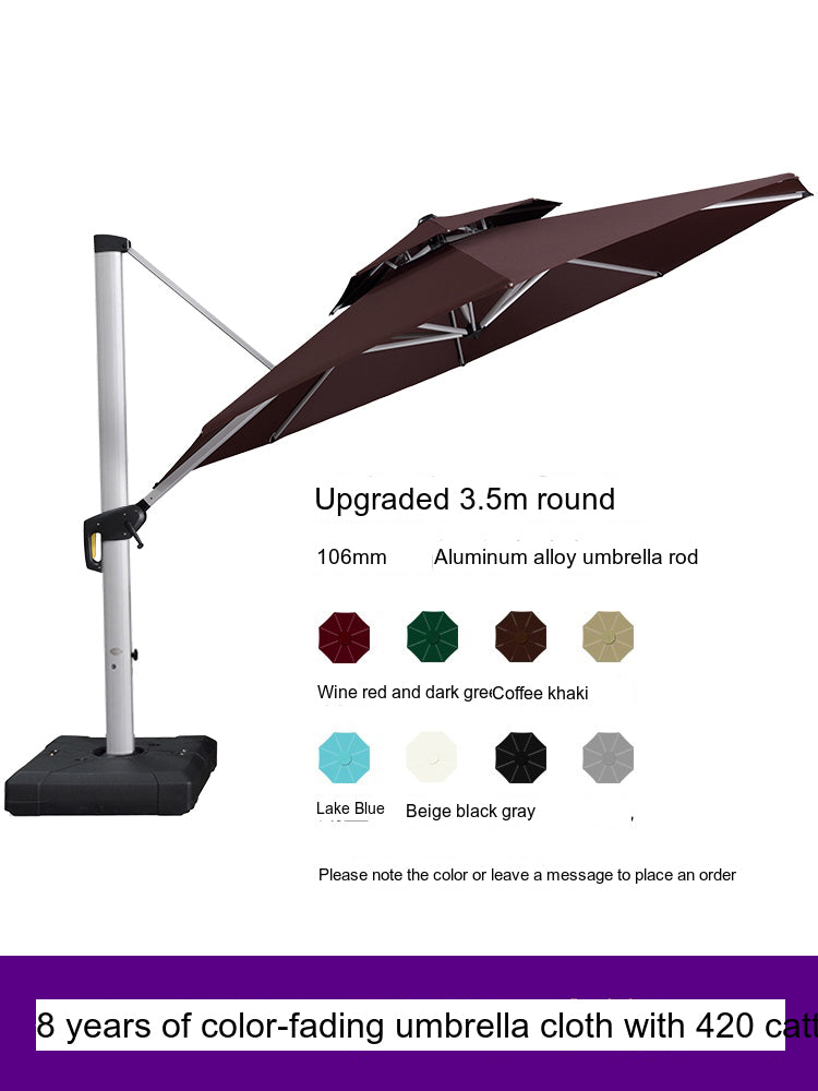 ZIYE Araminta Eco-Friendly Patio Umbrella from ZIYE