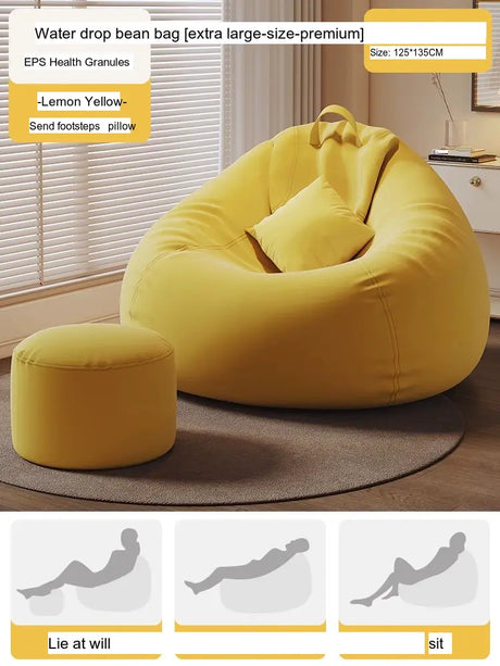 LEDONG Haruki Cozy Compact Recliner Chair from LEDONG