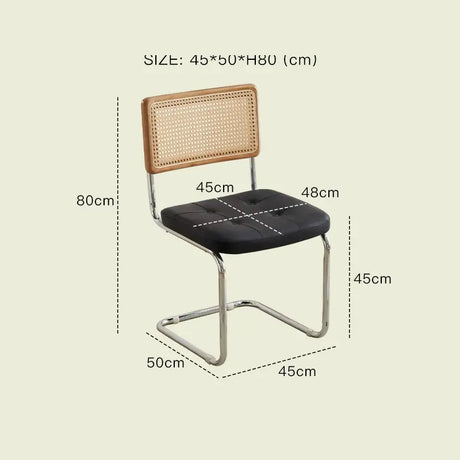 LAZYSPACE Theo Dining Chair Set from LAZYSPACE