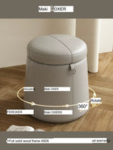 MOXER Lucinda Elegant Light Luxury Makeup Stool from MOXER