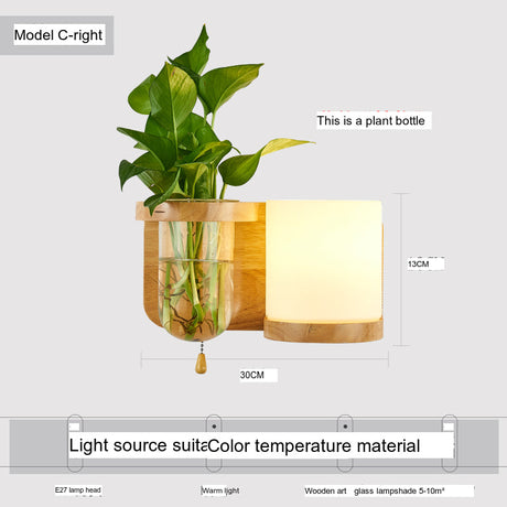 BOJI Haruki Elegant Minimalist Wall Table Lamp from BOJI