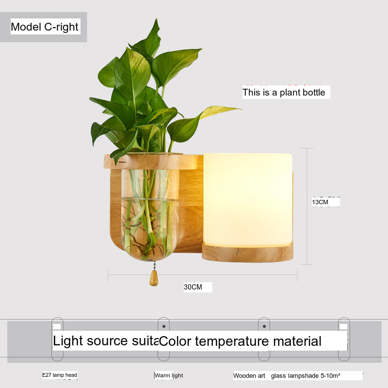 BOJI Haruki Elegant Minimalist Wall Table Lamp from BOJI