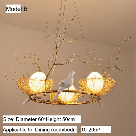 BOJI Elysia Chic Modern Scandinavian Ceiling Lamp from BOJI
