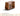 GENJI Tsubasa Rustic Minimalist Solid Wood Side Table from GENJI