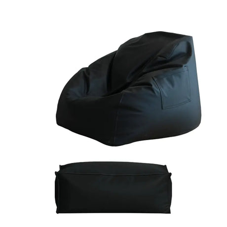 YUEMAI Theo Light Luxury Leather Bean Bag Chair from YUEMAI