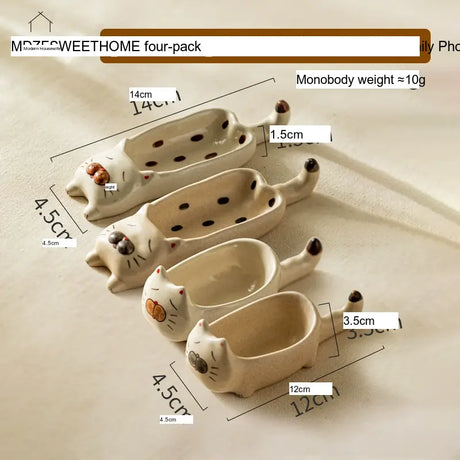 MH Marisol Artistic Ceramic Seasoning Plate from MH