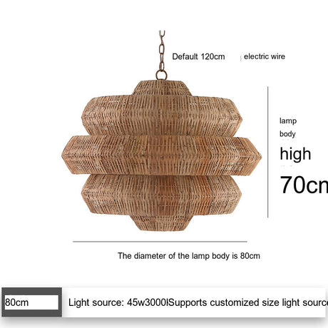 MAILANG Bartholomew Artistic Bohemian Ceiling Lamp from MAILANG