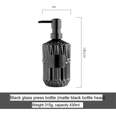 TIANRUN Isolde Stylish Glossy Personal Care Bottle from TIANRUN