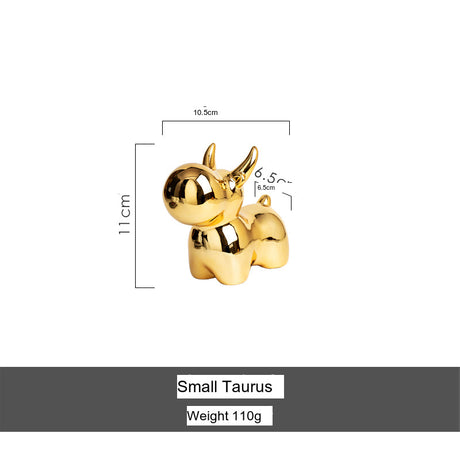 TIANRUN Hoshiko Elegant Golden Ceramic Jewelry Decoration from TIANRUN