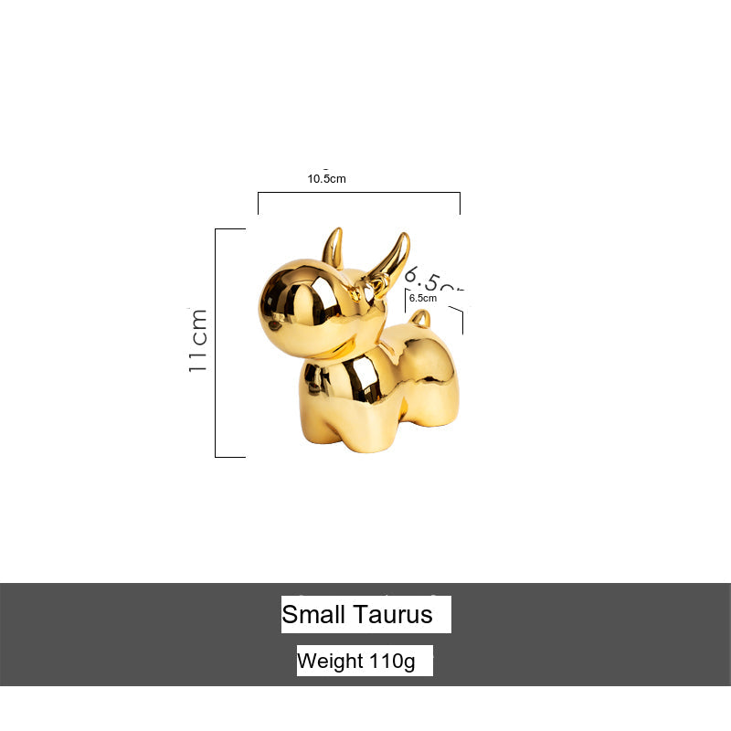 TIANRUN Hoshiko Elegant Golden Ceramic Jewelry Decoration from TIANRUN