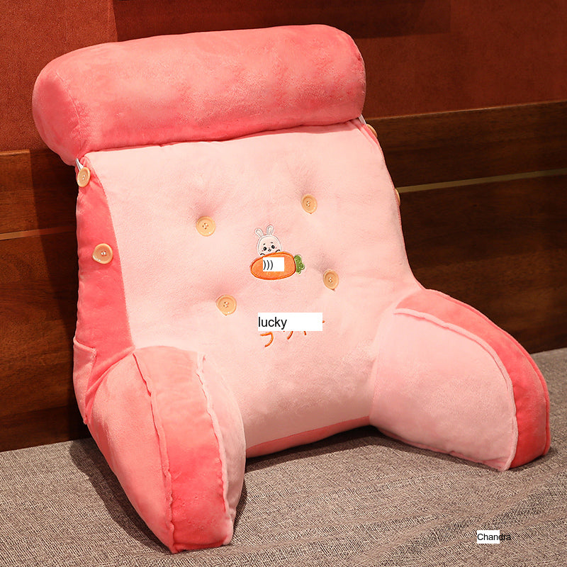 DANDELION Yamaguchi Comfortable Soft Bedside Mobile Pillow from DANDELION