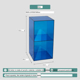 ABOUT WHITE Aurora Elegant Transparent Display Rack from ABOUT WHITE