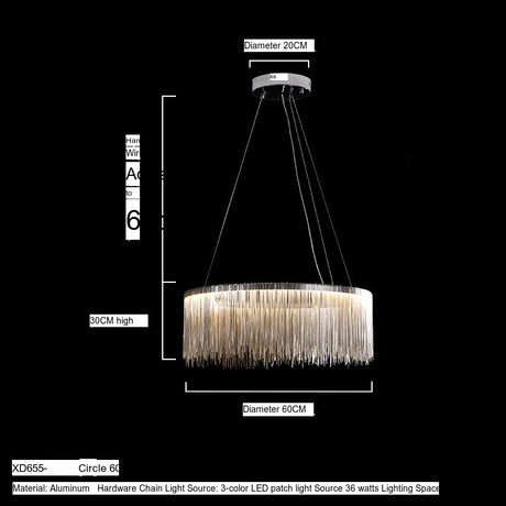 YDZM Zephyra Modern Minimalistic Creative Ceiling Lamp from YDZM
