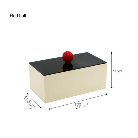 EPIUS Elowen Stylish Cotton Storage Box for Swabs & Pads from EPIUS