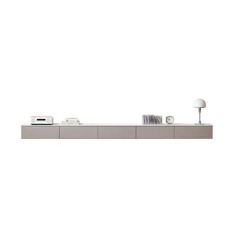 GENJI Haruki Sleek Modern Minimalist Wall-Mounted TV Cabinet from GENJI