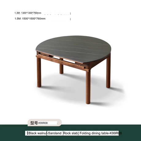 GENJI Tsubasa Versatile Folding Dining Table from GENJI