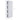 BOER Isolde Versatile Plastic Storage Cabinet from BOER