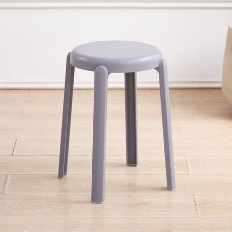 A&D Marcellus Durable Modern Round Stool from A&D