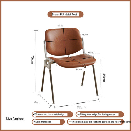 NIYE Valentina Light Luxury Retro Dining Chair from NIYE
