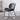 ROARING SKY DOG Elowen Chic Modern Leather Balcony Chair from ROARING SKY DOG
